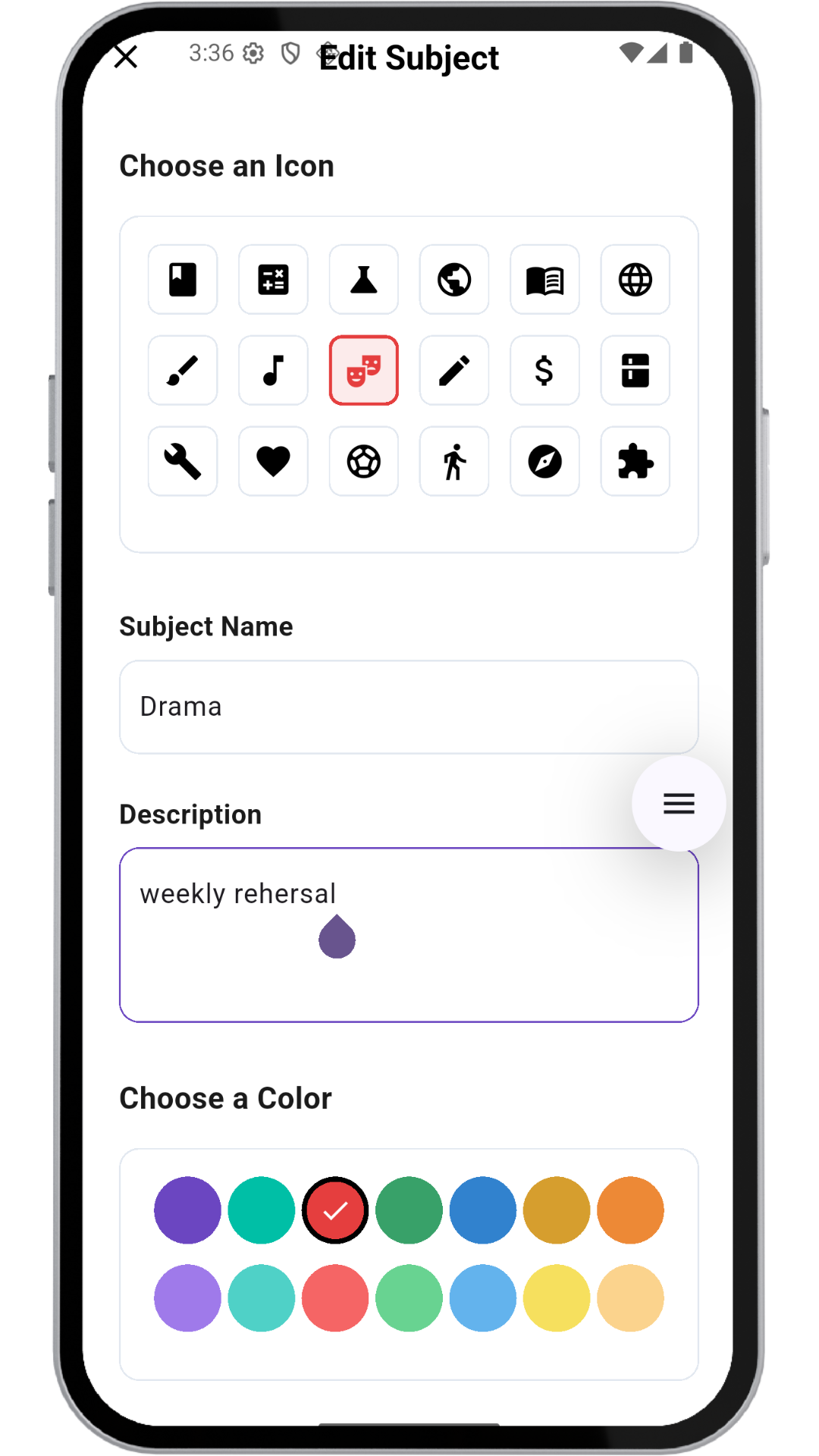HomeschoolTracker App Screenshot 2